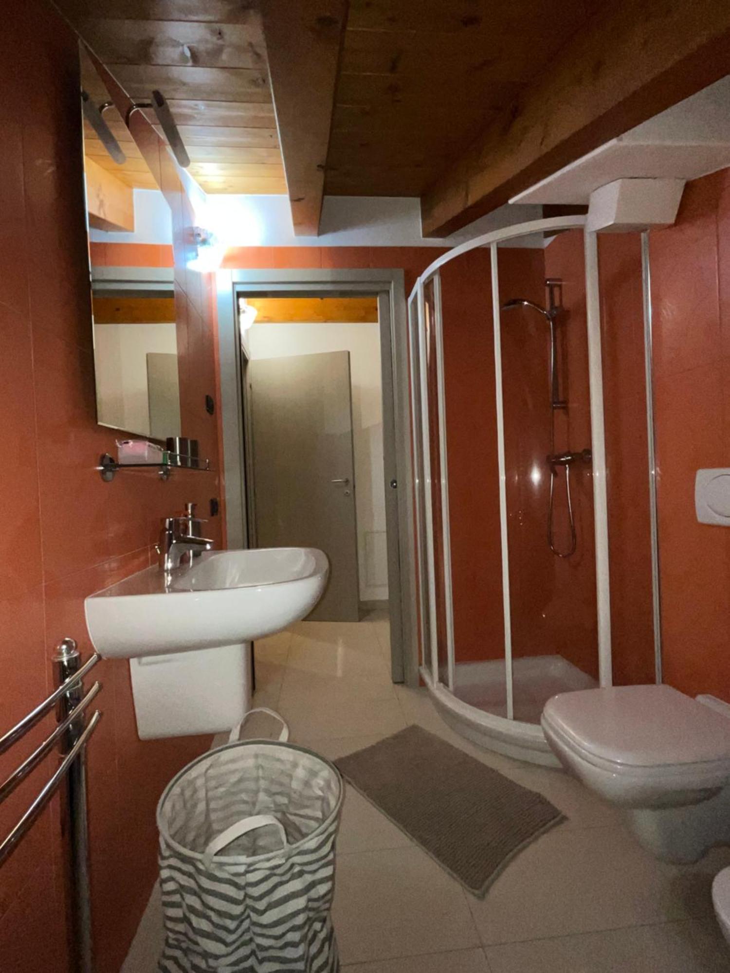 Villa L'Acero Rosso à Prosto di Piuro Extérieur photo