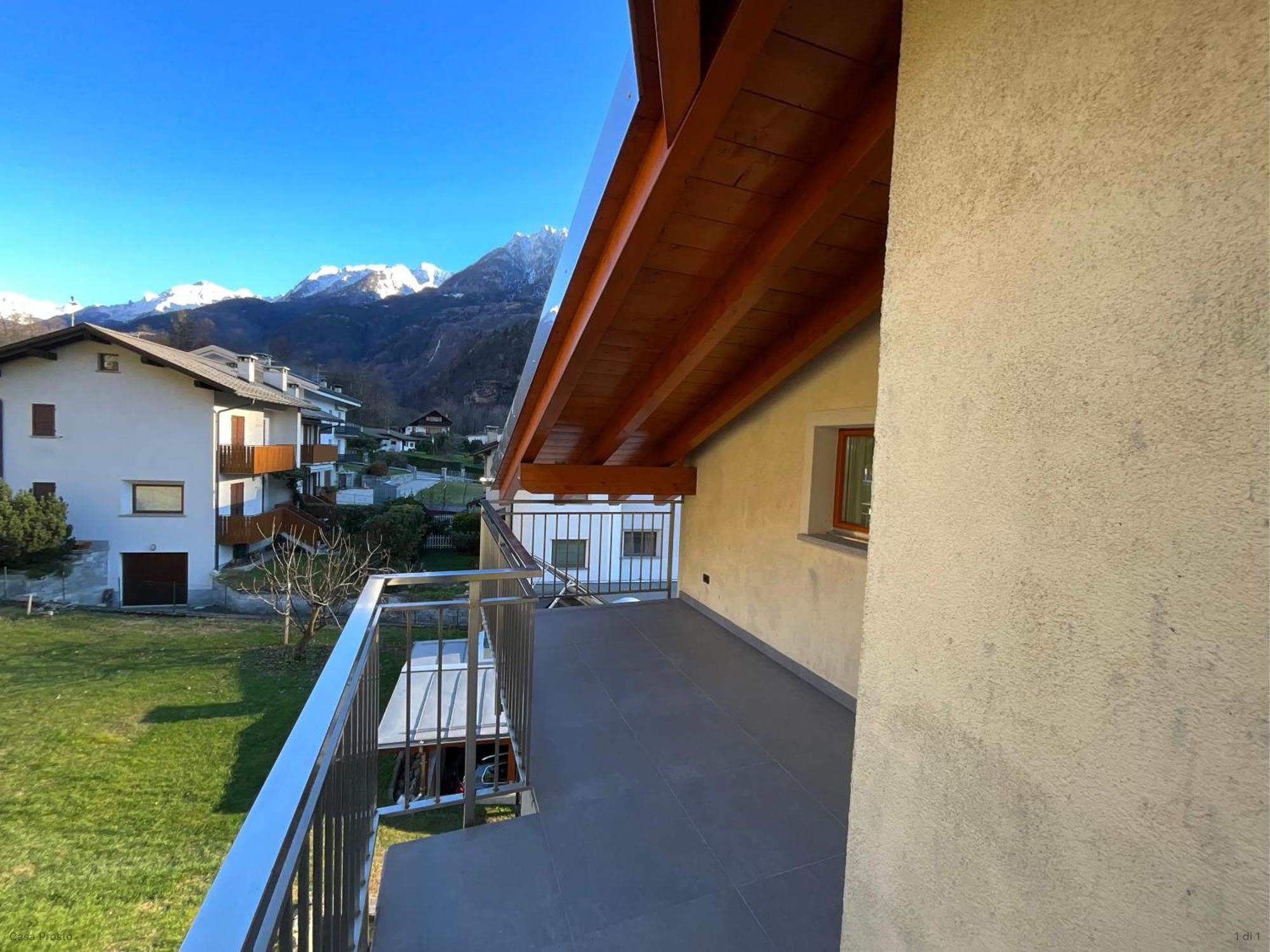 Villa L'Acero Rosso à Prosto di Piuro Extérieur photo