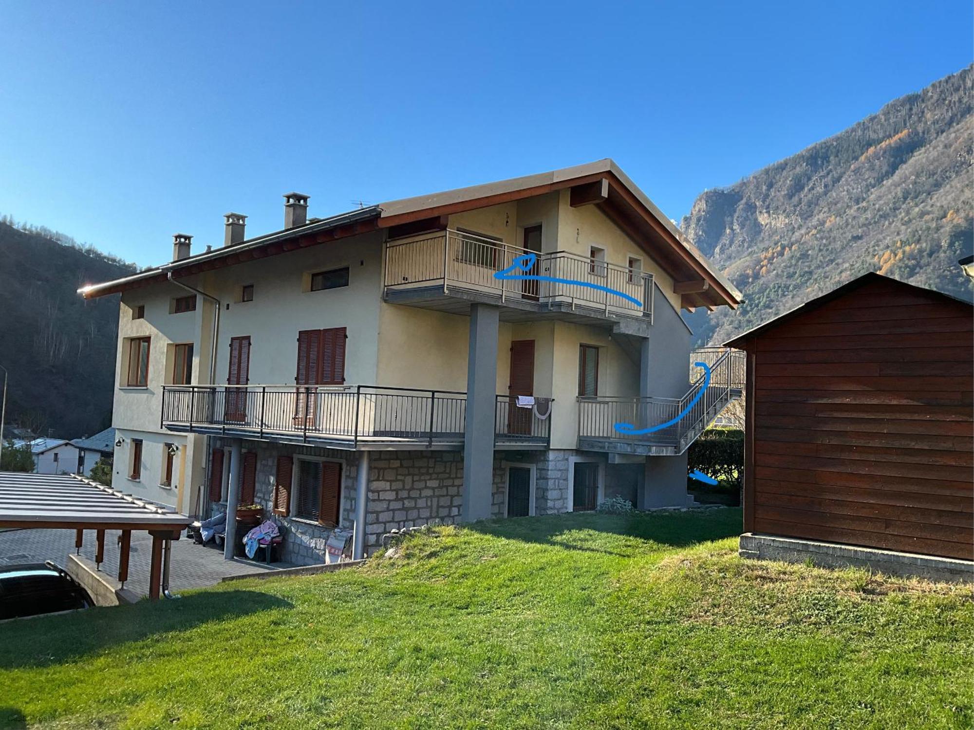 Villa L'Acero Rosso à Prosto di Piuro Extérieur photo